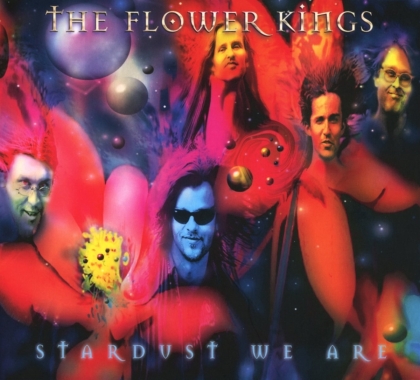 The Flower Kings - Stardust We Are (2022 Reissue, inside Out, Digipack, Limited Edition, 2 CDs)