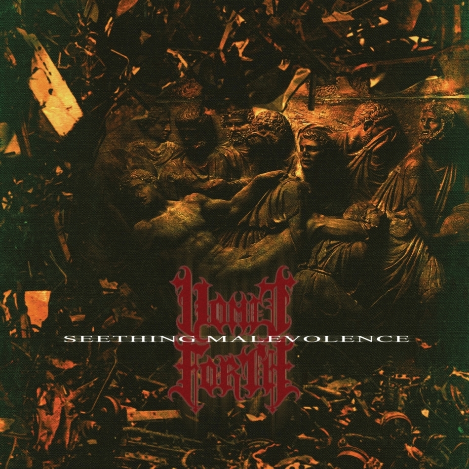 Vomit Forth - Seething Malevolence (Black Vinyl, LP)