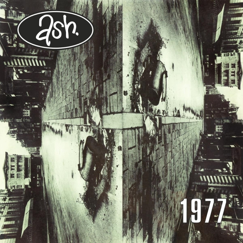 Ash - 1977 (2022 Reissue, BMG Rights Management, Splatter Vinyl, LP)