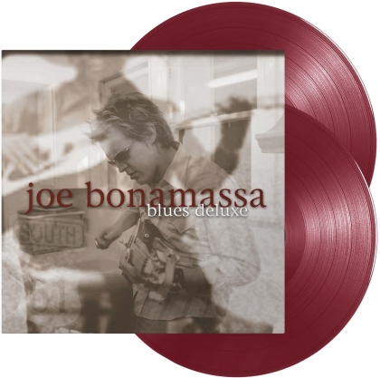 Joe Bonamassa - Blues Deluxe (2022 Reissue, Provogue, Burgundy Red Vinyl, 2 LPs)