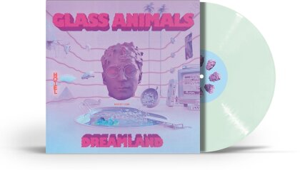 Glass Animals - Dreamland (2022 Reissue, Universal, Glow In The Dark Vinyl, Green Vinyl, LP)