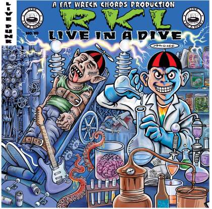 Rich Kids On LSD (RKL) - Live In A Dive
