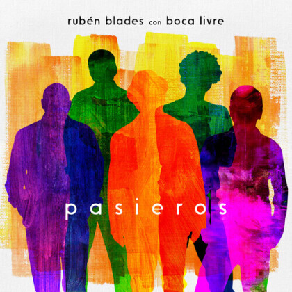 Ruben Blades & Boca Livre - Pasieros (Digipack)
