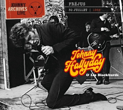 Johnny Hallyday - Live Frejus 1966 (Edizione Limitata)