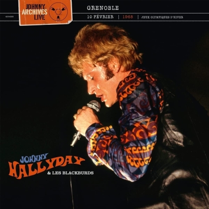 Johnny Hallyday - Live Grenoble 1968 (Limited Edition)
