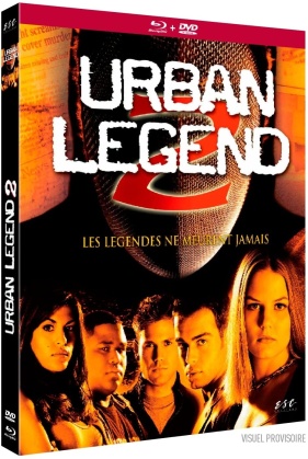 Urban legend 2 - Le coup de grâce (2000) (Édition Limitée, Blu-ray + DVD)