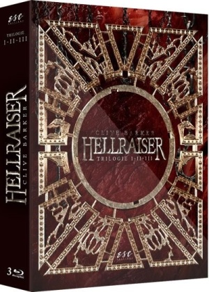 Hellraiser 1-3 - Trilogie (Limited Edition, 3 Blu-rays)