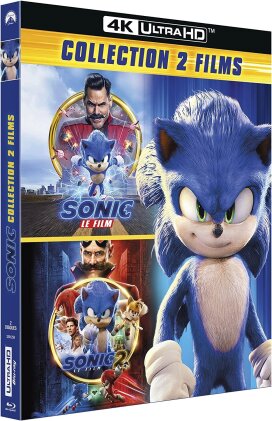 Sonic - Le Film 1 & 2 - Sonic (2019) / Sonic 2 (2022) (2 4K Ultra HDs)