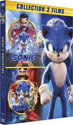 Sonic - Le Film 1 & 2 - Sonic (2019) / Sonic 2 (2022) (2 DVD)