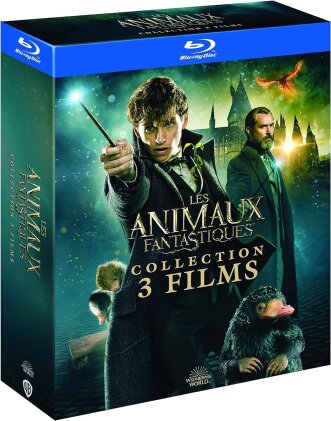 Les animaux fantastiques 1-3 (3 Blu-ray)