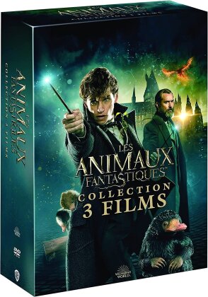 Les animaux fantastiques 1-3 (3 DVD)