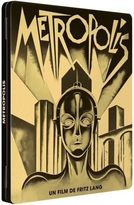Metropolis (1927) (Blu-ray + DVD)