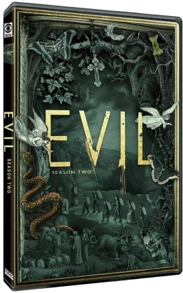 Evil - Season 2 (3 DVDs)