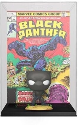 Funko Pop! Comic Cover: - Marvel- Black Panther