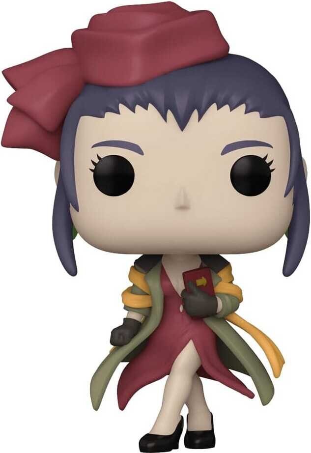 Cowboy Bebop POP! Animation Vinyl Figur Faye Valentine 9 cm