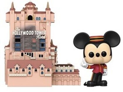 Funko Pop! Town: - Walt Disney World 50Th Anniversary-Tot W/ Mickey