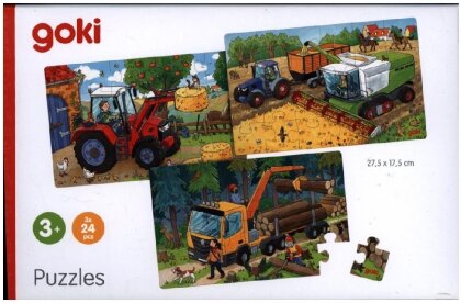 Puzzles Fahrzeuge