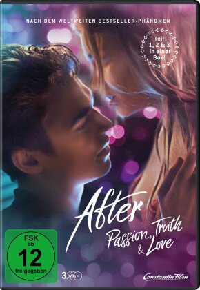 After 1-3 - Passion, Truth & Love (3 DVDs)