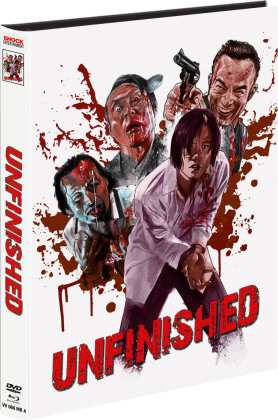 Unfinished (2019) (Cover A, Limited Edition, Mediabook, Uncut, Blu-ray + DVD)