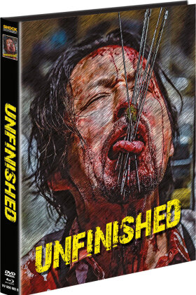 Unfinished (2019) (Cover B, Edizione Limitata, Mediabook, Uncut, Blu-ray + DVD)