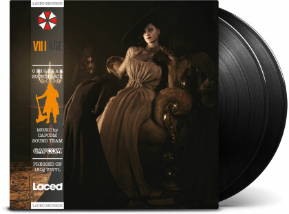 Capcom Sound Team - Resident Evil Village - OST (Deluxe Edition, 2 LPs)