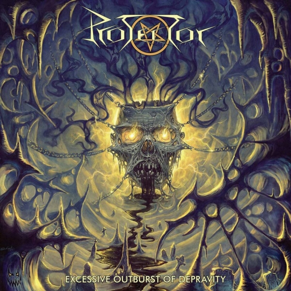 Protector - Excessive Outburst of Depravity (Slipcase)