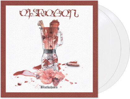 Eisregen - Blutbahnen (2022 Reissue, Massacre, Limited Edition, White Vinyl, 2 LPs)