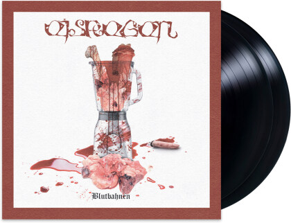 Eisregen - Blutbahnen (2022 Reissue, Massacre, Limited Edition, 2 LPs)