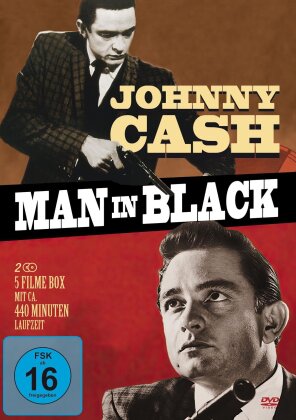 Johnny Cash - Man in Black (2 DVDs)