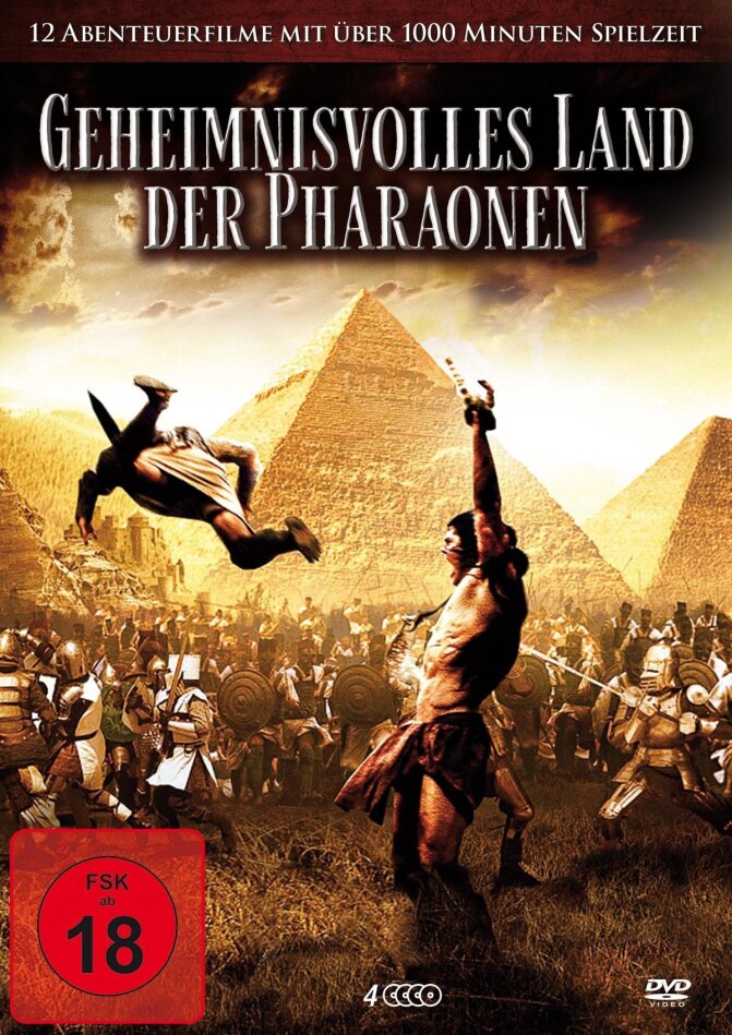 Geheimnisvolles Land der Pharaonen (4 DVDs)