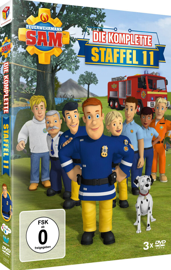 Feuerwehrmann Sam - Staffel 11 (3 DVDs)