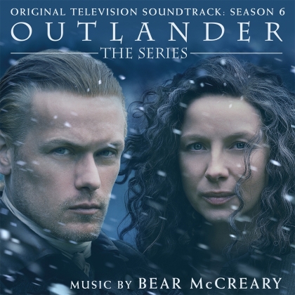 Bear McCreary - Outlander Season 6 (Music On Vinyl, limited to 750 copies, Transparent Marbled Vinyl, 2 LP)