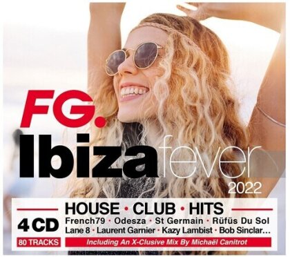 Ibiza Fever 2022 (4 CDs)