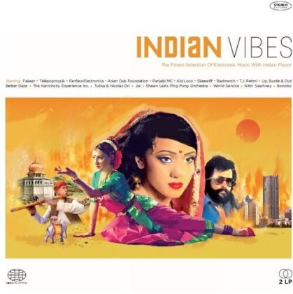 Indian Vibes (2 LPs)