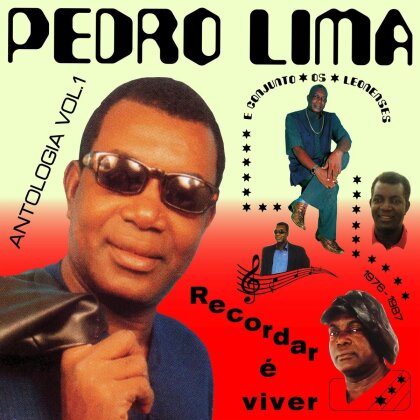 Pedro Lima - Recordar É Viver : Antologia Vol. 1 (2 LPs)