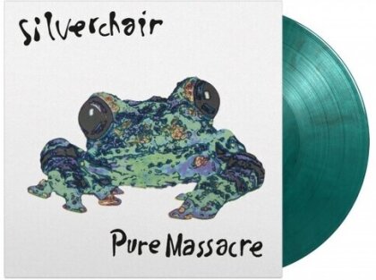 Silverchair - Pure Massacre EP (2022 Reissue, Music On Vinyl, Limited to 2000 Copies, Green Marbled Vinyl, 12" Maxi)
