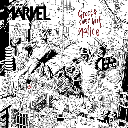 Marvel - Graces Came With Malice (Red Vinyl)