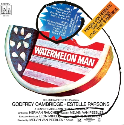 Melvin Van Peebles - Watermelon Man (Real Gone Music, Colored, LP)