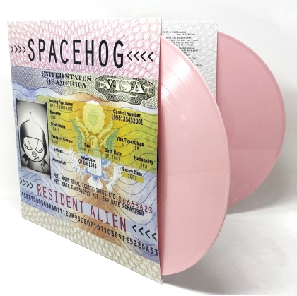 Spacehog - Resident Alien (2022 Reissue, Real Gone Music, Colored, 2 LPs)