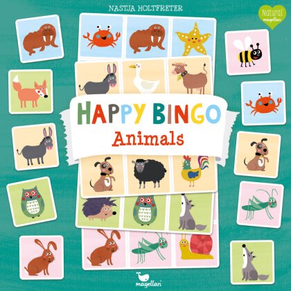 Happy Bingo - Animals