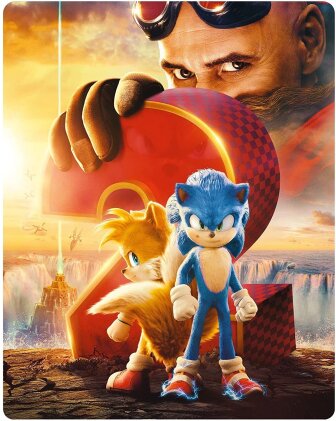 Sonic The Hedgehog 2 (2022) (Steelbook)