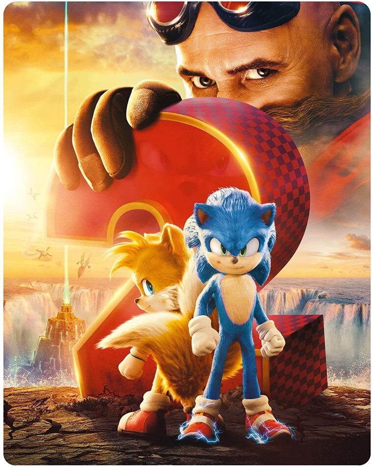 Sonic The Hedgehog 2 (2022) (Steelbook)