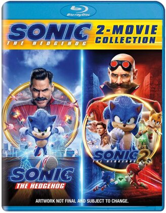 Sonic The Hedgehog 1+2 - 2-Movie Collection (2 Blu-rays)