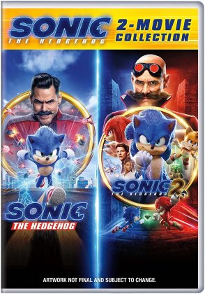 Sonic The Hedgehog 1+2 - 2-Movie Collection (2 DVDs)