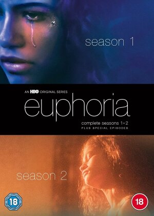 Euphoria - Seasons 1+2 (5 DVDs)
