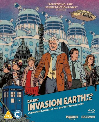 Dalek's Invasion Earth 2150 A.D. (1966) (Édition Collector, 4K Ultra HD + Blu-ray)
