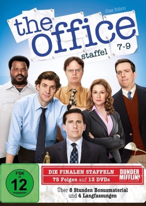 The Office - Staffel 7-9 (13 DVDs)