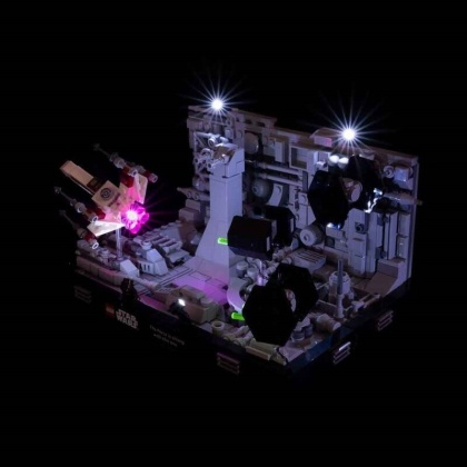 Light My Bricks - LED Licht Set für LEGO® 75329 Star Wars Death Star Trench Run Diorama