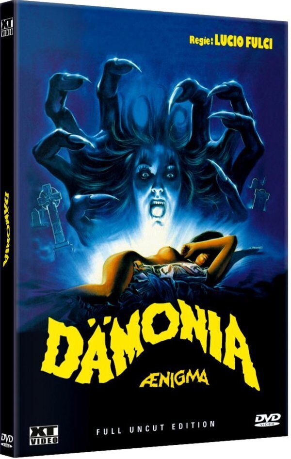 Dämonia (1987) (Kleine Hartbox, Limited Edition, Uncut)