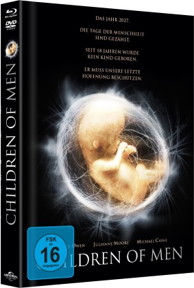 Children of Men (2006) (Cover A, Limited Edition, Mediabook, Blu-ray + DVD)
